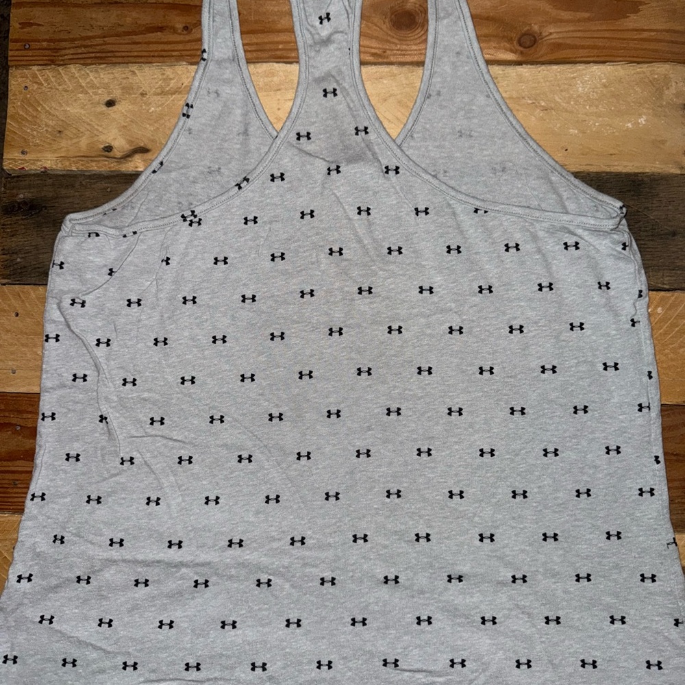 Under Armour Heather Gray Women's Tank Top